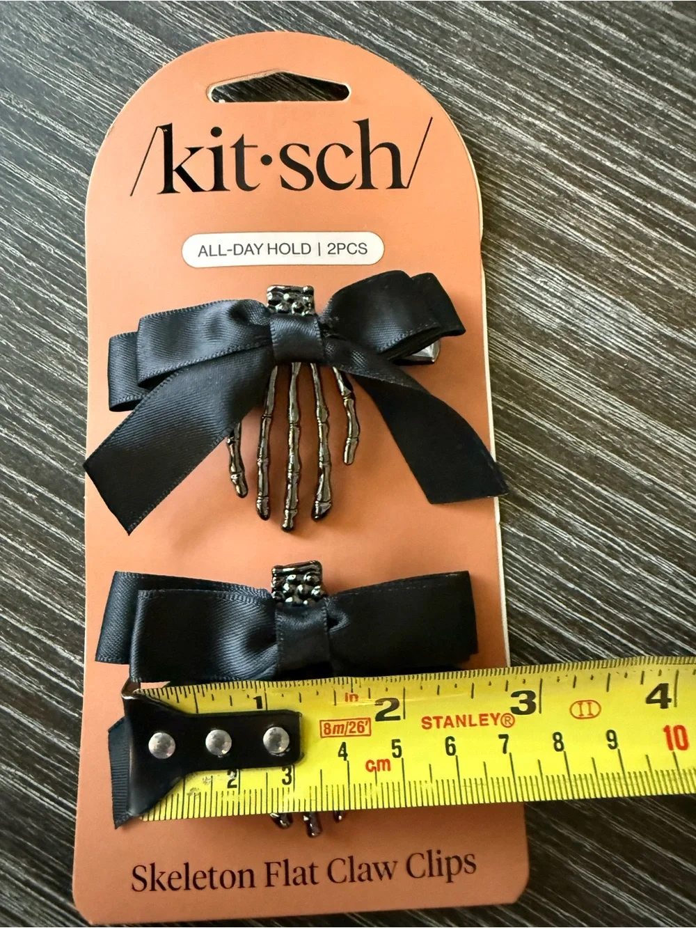 NWT Kitsch Halloween Hair Clips